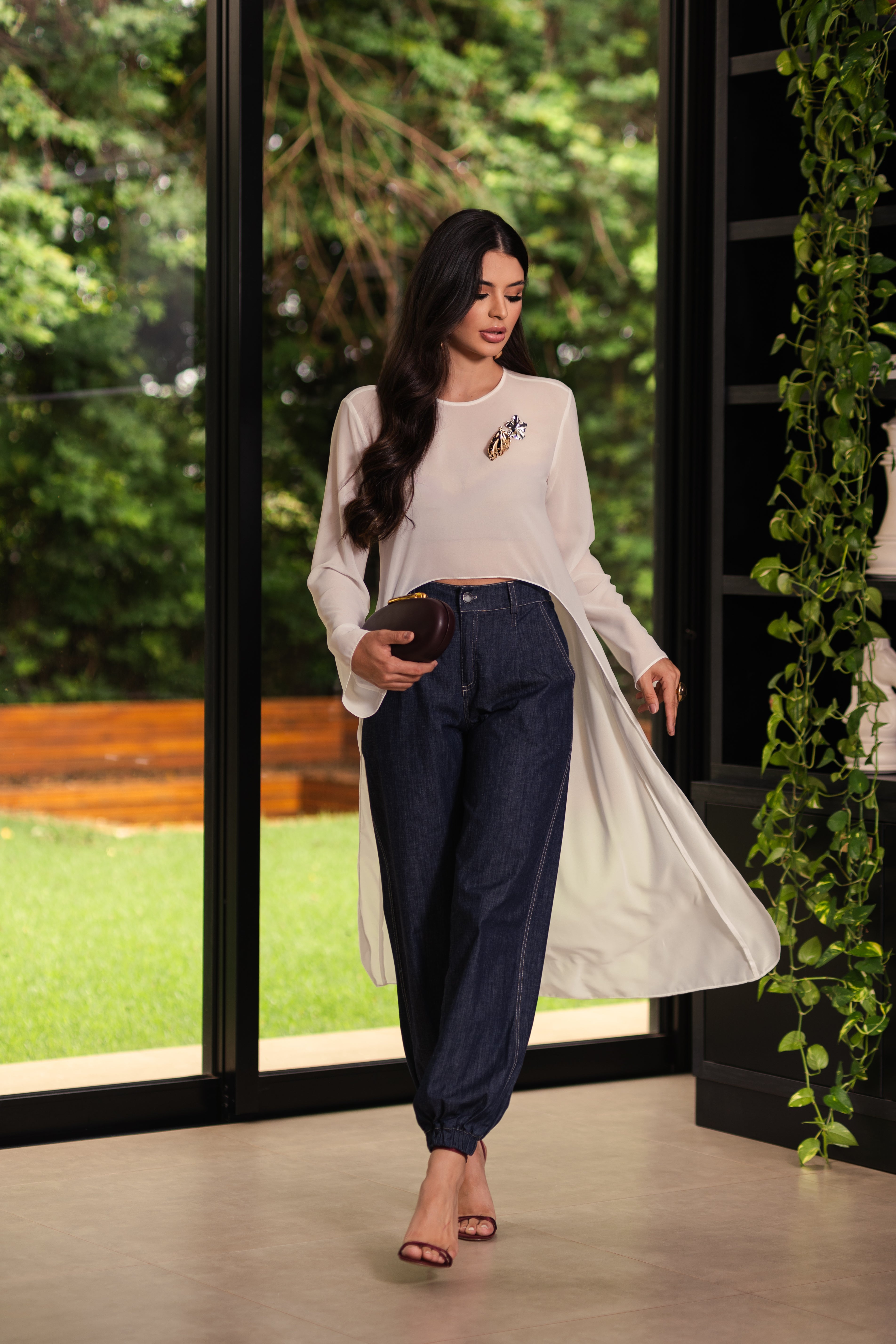 Calça Jeans Aladim